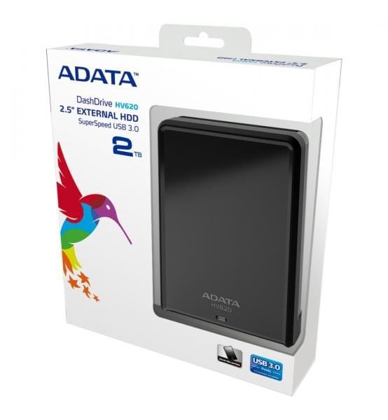 Disque dur externe ADATA HV620 Portable