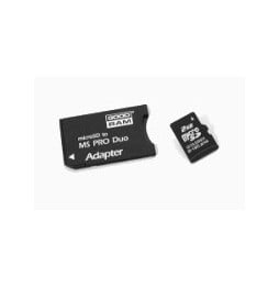 Carte microSD + MemoryStick PRO DUO ADAPTER 