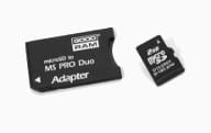 Carte microSD HD 4 GB Class 4 + MemoryStick PRO DUO ADAPTER — image 2