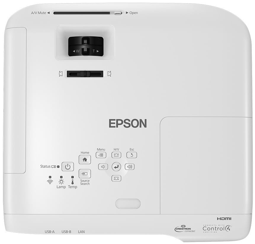 Epson EB-2142W Vidéoprojecteur WXGA(1280 x 800) (V11H875040) — image 2