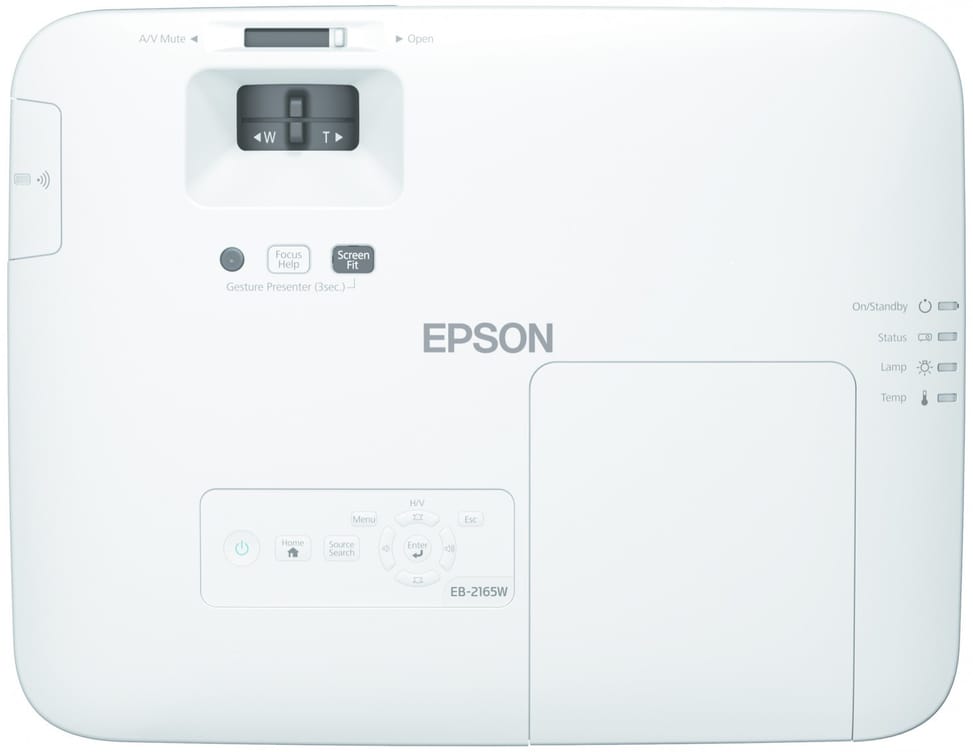 Epson EB-2165W Vidéoprojecteur WXGA(1280 x 800) (V11H817040) — image 3