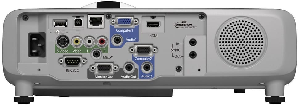 Epson EB-536Wi Vidéoprojecteur WXGA(1280 x 800) (V11H670040) — image 4