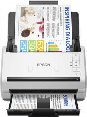 Scanner Epson WorkForce DS-530 (B11B226401BA)
