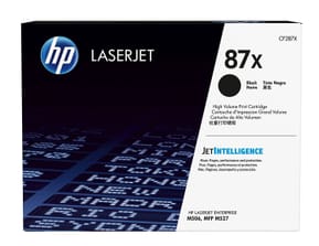 HP 87X Black (CF287X) - Original HP LaserJet High-Yield Toner