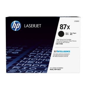 HP 87X Noir (CF287X) - Toner grande capacité HP LaserJet d'origine