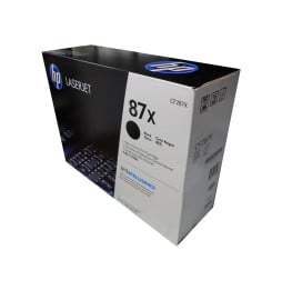 HP 87X Noir (CF287X) - Toner grande capacité HP LaserJet d'origine