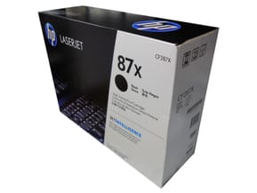 HP 87X Noir (CF287X) - Toner grande capacité HP LaserJet d'origine — image 2