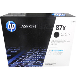 HP 87X Noir (CF287X) - Toner grande capacité HP LaserJet d'origine