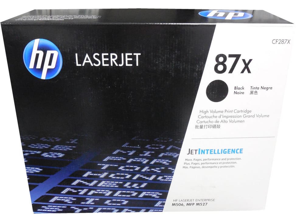 HP 87X Black (CF287X) - Original HP LaserJet High-Yield Toner — image 3