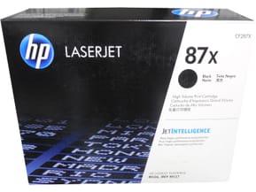HP 87X Noir (CF287X) - Toner grande capacité HP LaserJet d'origine — image 3