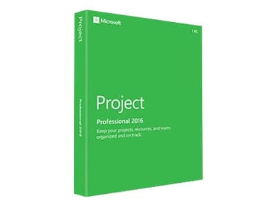 Microsoft Project Professionnel 2016 32-bit/x64 (H30-05435)