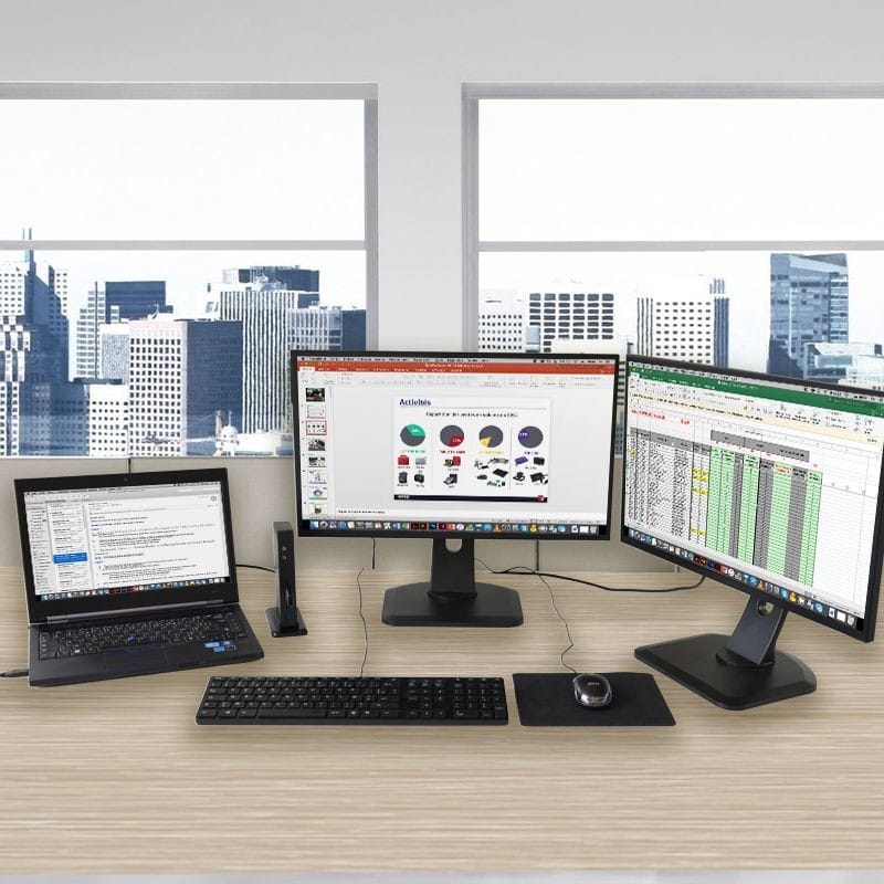 Station d'accueil Port Designs multiport USB (901901) — image 3