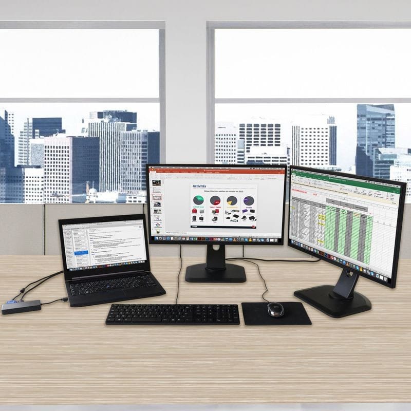 Station d'accueil Port Designs multiport USB (901900) — image 3