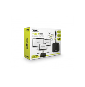 Station d'accueil Port Designs multiport USB (901902)