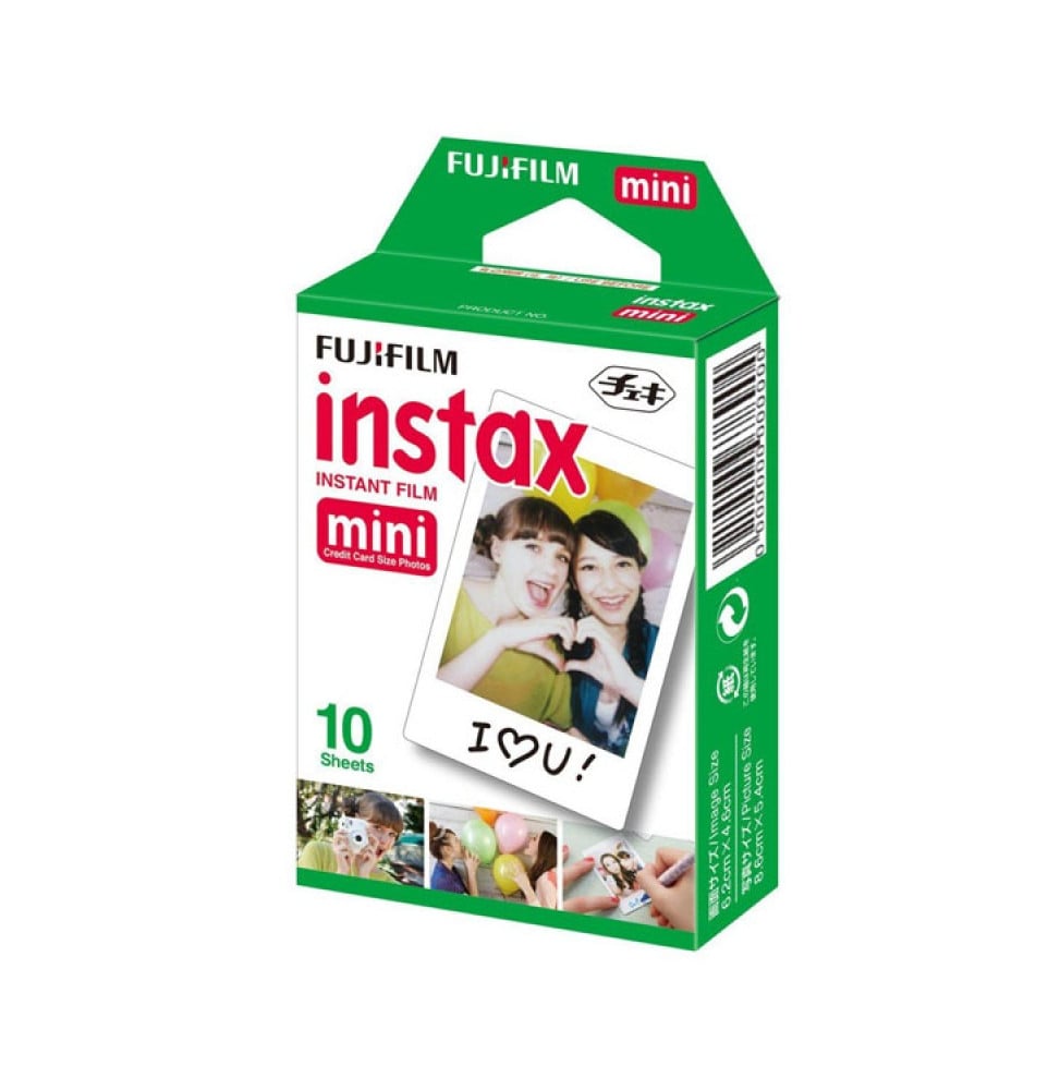 Film Appareil FujiFilm Instax Mini Simples - Pack de 10 pose