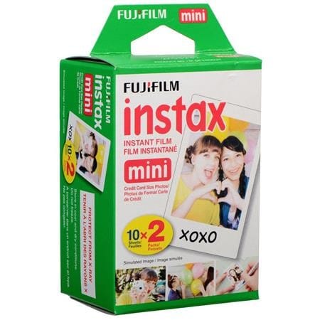 Film Appareil FujiFilm Instax Mini Simples - 20 pose (2xPack de 10) — image 1