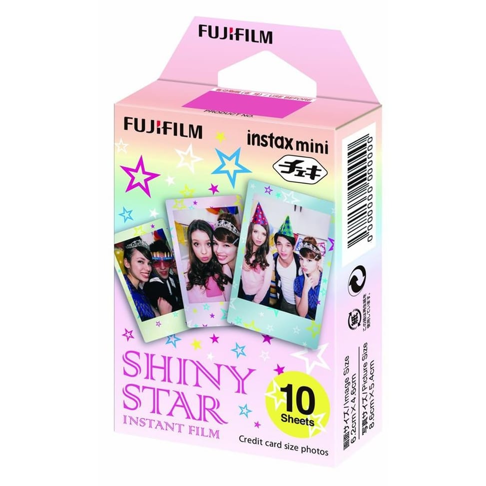 Film Appareil FujiFilm Instax Mini Shiny Star - Pack de 10 pose — image 1