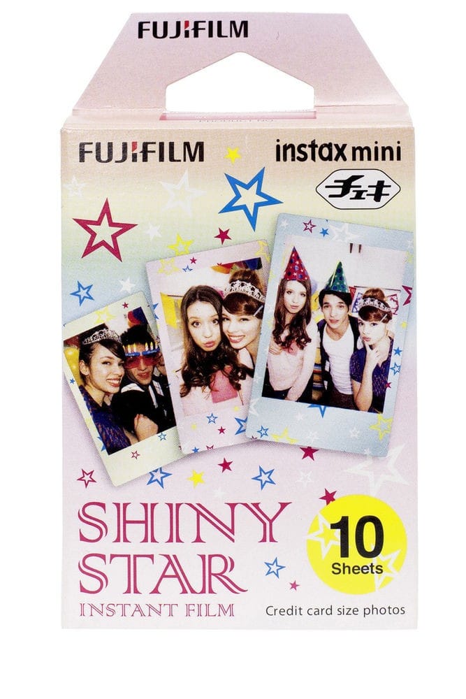 Film Appareil FujiFilm Instax Mini Shiny Star - Pack de 10 pose — image 2