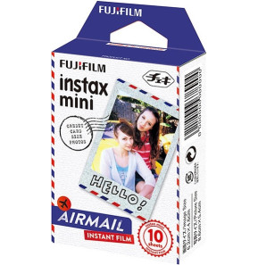 Film Appareil FujiFilm Instax Mini Air Mail - Pack de 10 pose