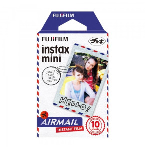 Film Appareil FujiFilm Instax Mini Air Mail - Pack de 10 pose