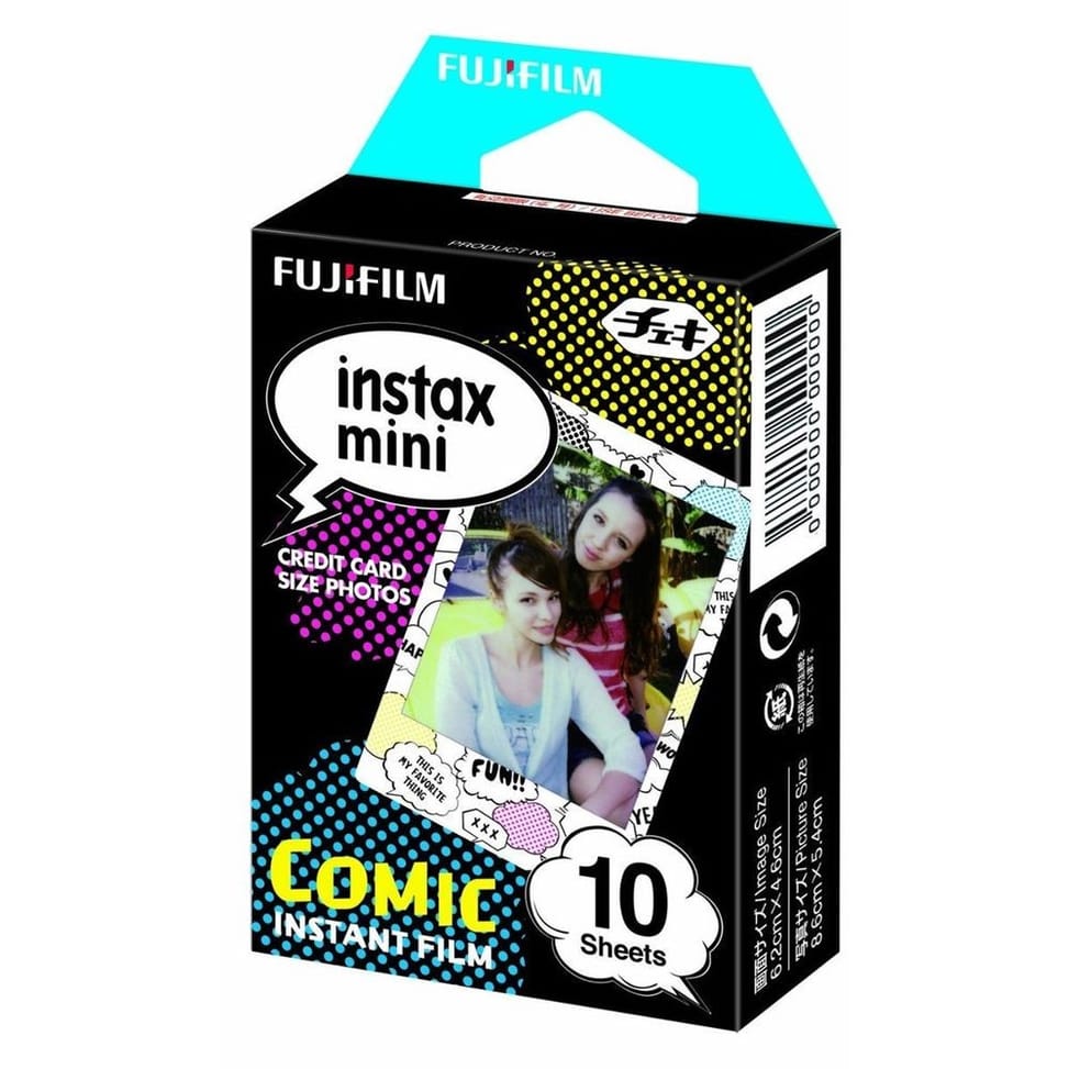 Film Appareil FujiFilm Instax Mini Comic - Pack de 10 pose — image 1