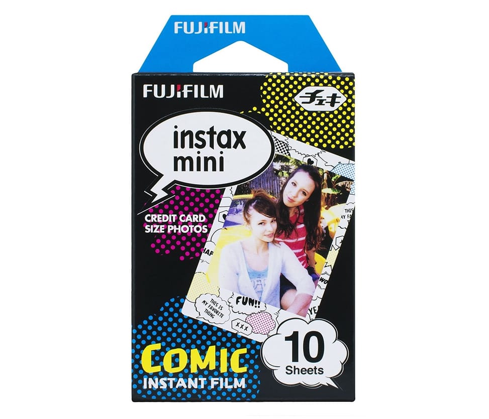 Film Appareil FujiFilm Instax Mini Comic - Pack de 10 pose — image 2