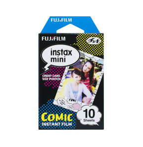 Film Appareil FujiFilm Instax Mini Comic - Pack de 10 pose