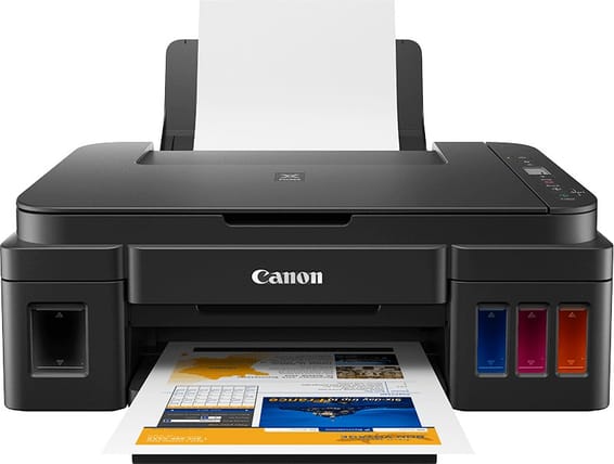 Imprimante multifonction à réservoirs rechargeables Canon PIXMA G2410 (2313C009AA)