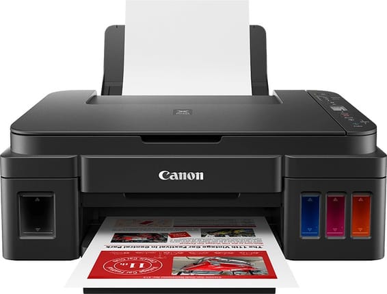 Canon PIXMA G3410 Imprimante multifonction à réservoirs rechargeables (2315C009AC)