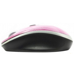 Souris optique mobile sans fil HP 2,4 GHz (raspberry plaid) (LG143AA)