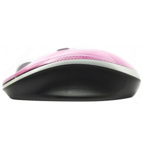 Souris optique mobile sans fil HP 2,4 GHz (raspberry plaid) (LG143AA)