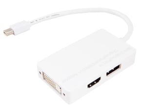 Adaptateur Mini Display Urban Factory Port vers DVI/HDMI/Display
