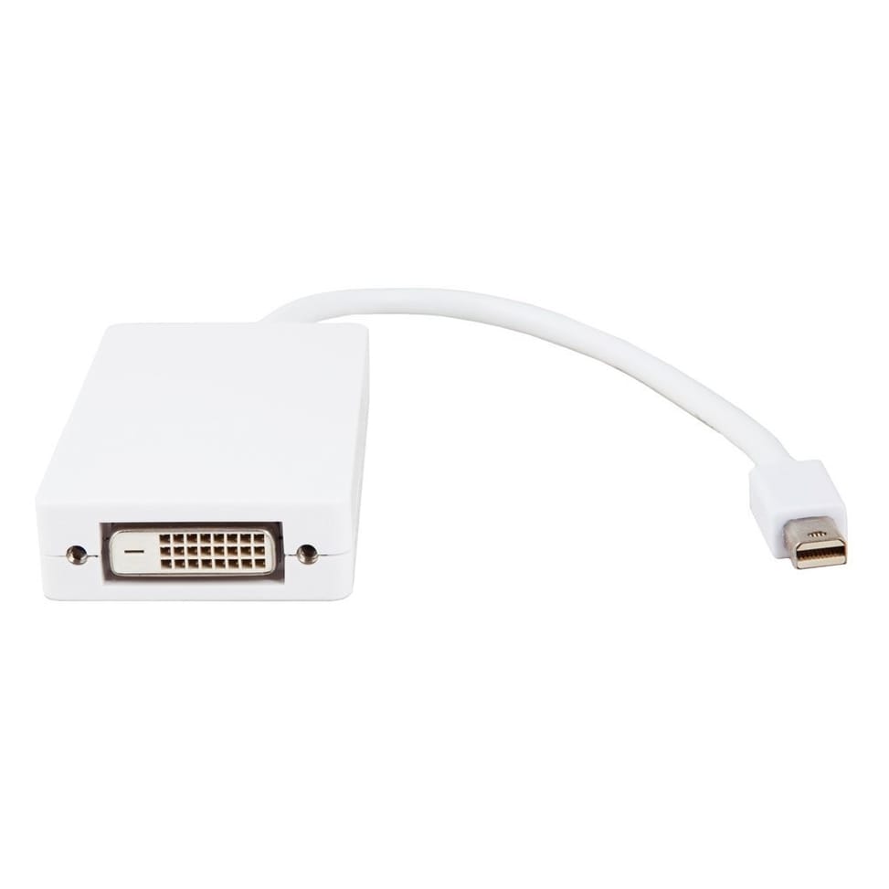 Adaptateur Mini Display Urban Factory Port vers DVI/HDMI/Display — image 2