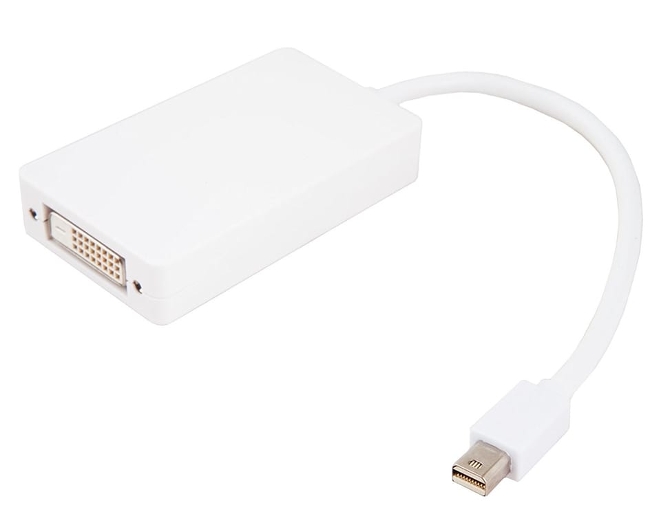 Adaptateur Mini Display Urban Factory Port vers DVI/HDMI/Display — image 3