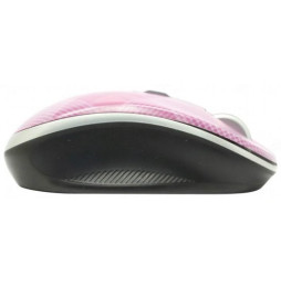 Souris optique mobile sans fil HP 2,4 GHz (raspberry plaid) (LG143AA)