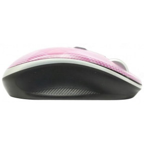Souris optique mobile sans fil HP 2,4 GHz (raspberry plaid) (LG143AA)
