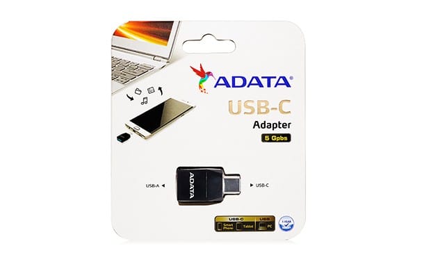 Adaptateur ADATA USB-C vers USB-A 3.1 – 5Gbps — image 4