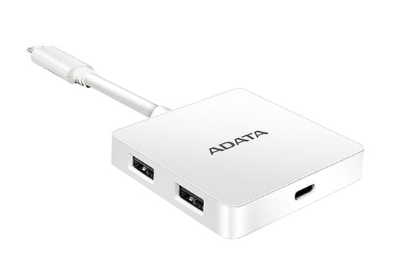 Hub ADATA USB-C - USB-A 3.1 et HDMI