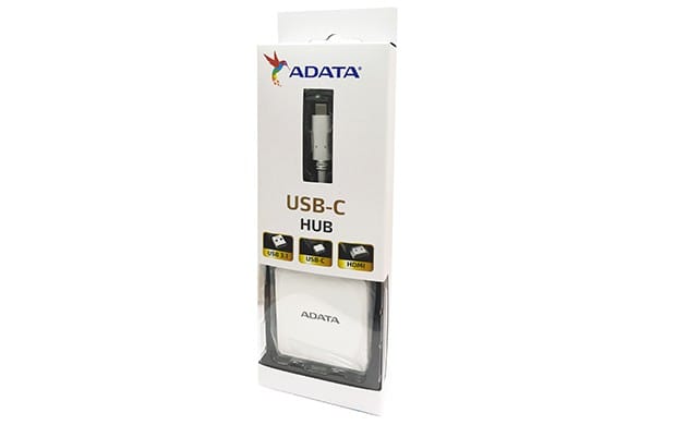 Hub ADATA USB-C - USB-A 3.1 et HDMI — image 5