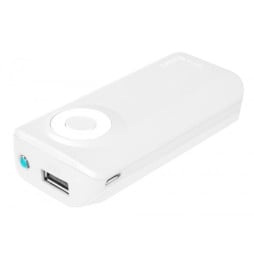 Batterie externe Urban Factory Powerbank 10000 mAh Jaune Néon Batterie externe Urban Factory Powerbank 10000 mAh Jaune Néon