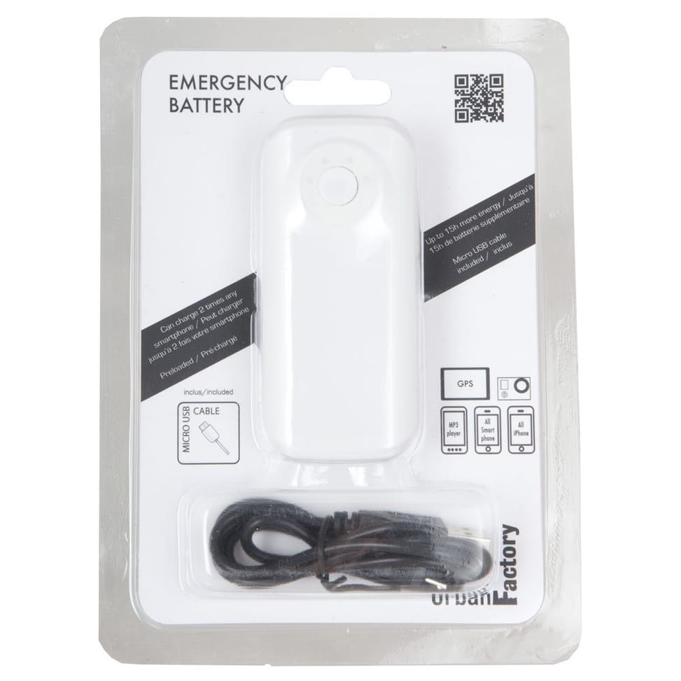 Batterie externe Emergency Battery - 4400 mAh — image 3