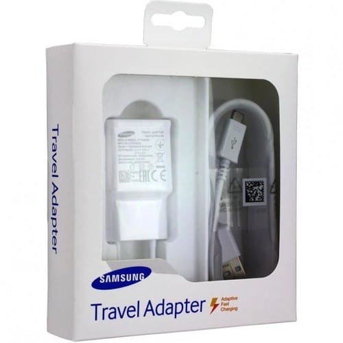 Chargeur Secteur Samsung Travel Adapter - Micro USB - Chargement Rapide — image 2