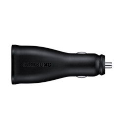 Chargeur de Voiture Samsung - Double à Chargement Rapide (Micro USB)