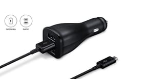 Chargeur de Voiture Samsung - Double à Chargement Rapide (Micro USB) — image 6