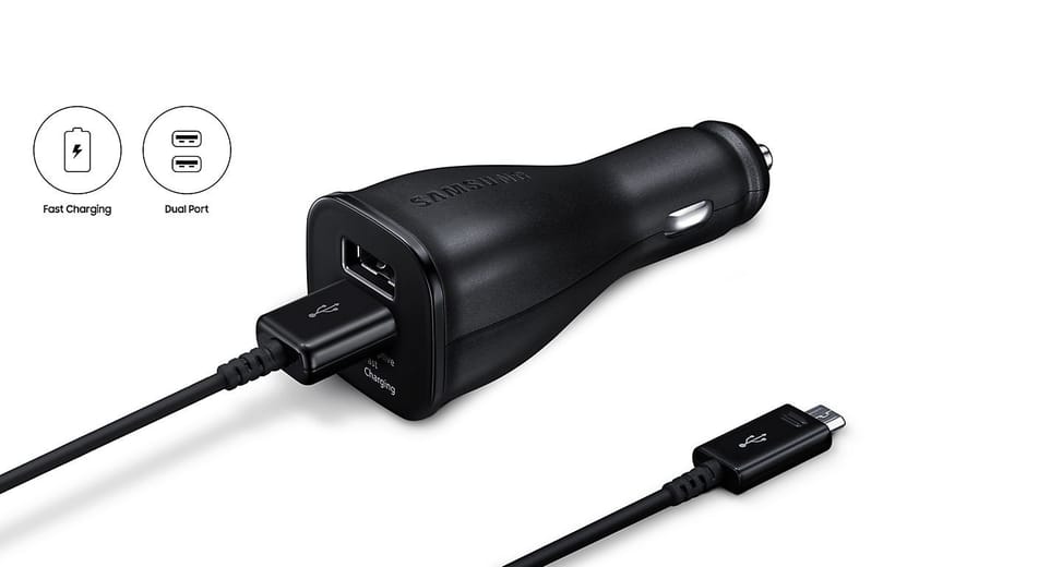 Chargeur de Voiture Samsung - Double à Chargement Rapide (type C) — image 6