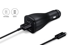 Chargeur de Voiture Samsung - Double à Chargement Rapide (type C) — image 6