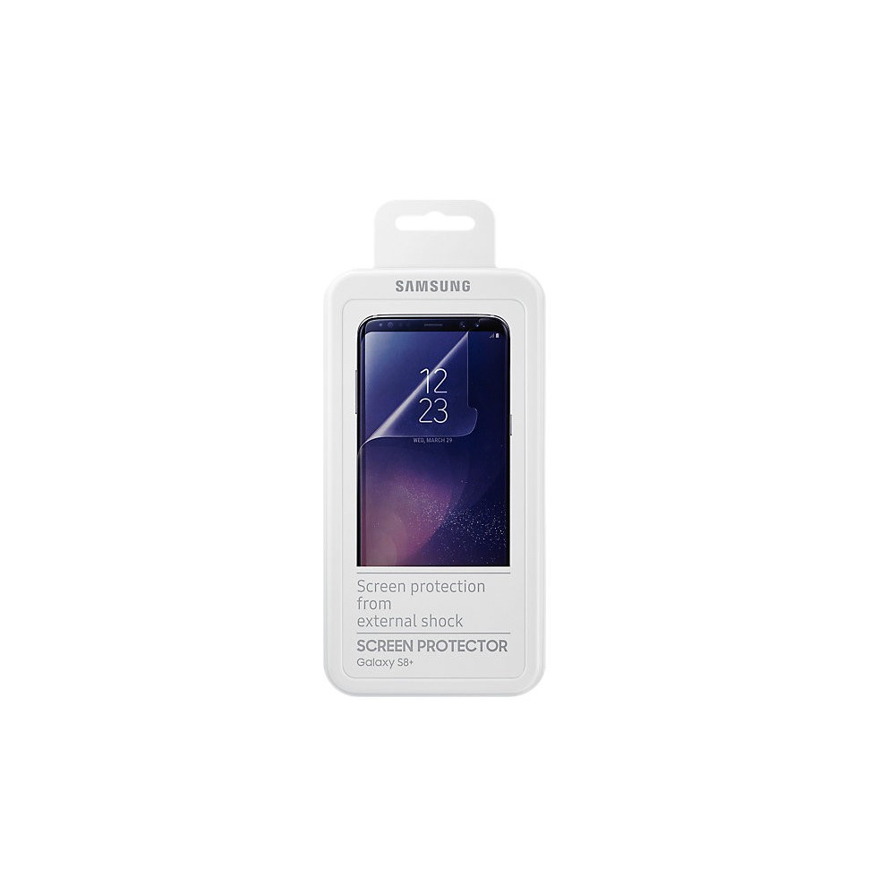 Protecteur d’Écran Samsung - Film de Protection pour Galaxy S8+ (Plus)