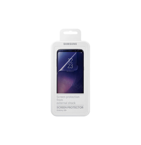Protecteur d’Écran Samsung - Film de Protection pour Galaxy S8+ (Plus)