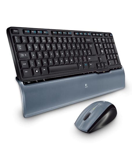 Logitech Cordless Desktop S520