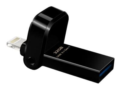 Clé USB ADATA i-Memory AI920 - 3.1 - Noir — image 2